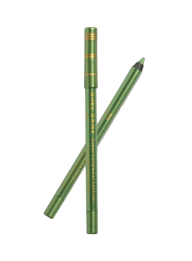 Silky Shine Eyeliner Pencil Green 