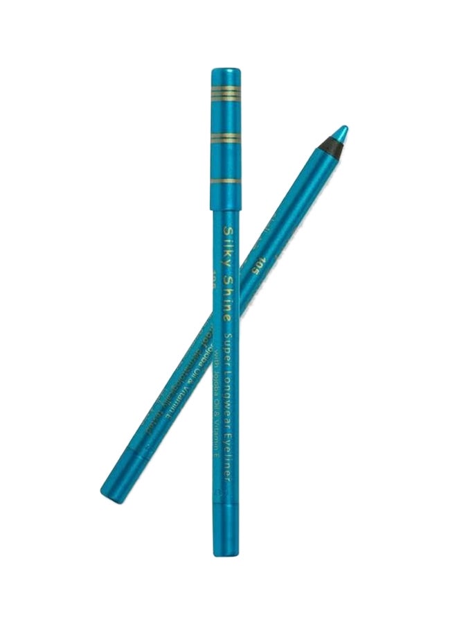 Silky Shine Eyeliner Pencil Blue 