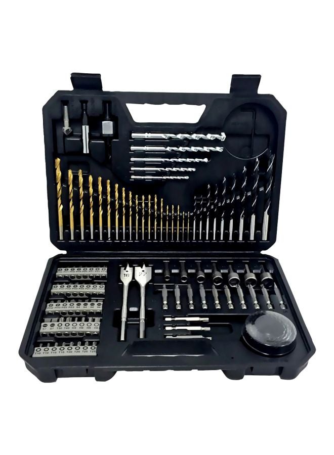 BOSCH - Set Of 103 Pro Mixed Drill Bit W/Case Silver/Black 1-40mm - Image 1