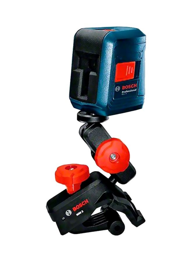BOSCH - Self-Leveling Cross-Line Laser GLL 2-50 With Range 10m, Self-levelling Range ± 4°, Accuracy ± 0.5 mm And Tripod Thread 1/4 Blue/Black/Red - Image 1