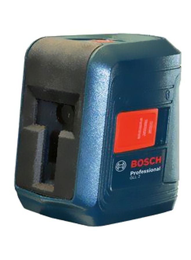 BOSCH - Self-Leveling Cross-Line Laser GLL 2-50 With Range 10m, Self-levelling Range ± 4°, Accuracy ± 0.5 mm And Tripod Thread 1/4 Blue/Black/Red - Image 1