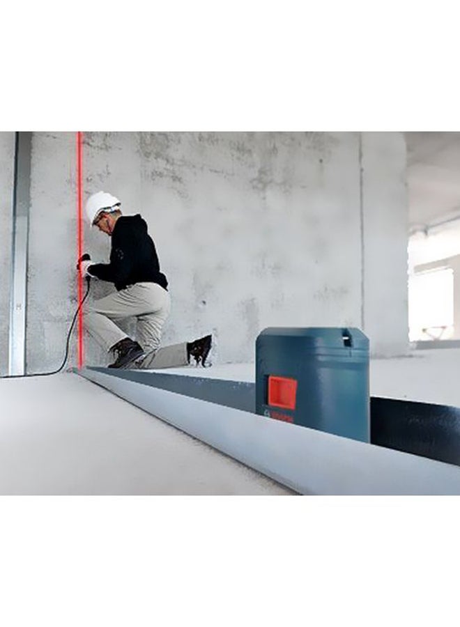 BOSCH - Self-Leveling Cross-Line Laser GLL 2-50 With Range 10m, Self-levelling Range ± 4°, Accuracy ± 0.5 mm And Tripod Thread 1/4 Blue/Black/Red - Image 1