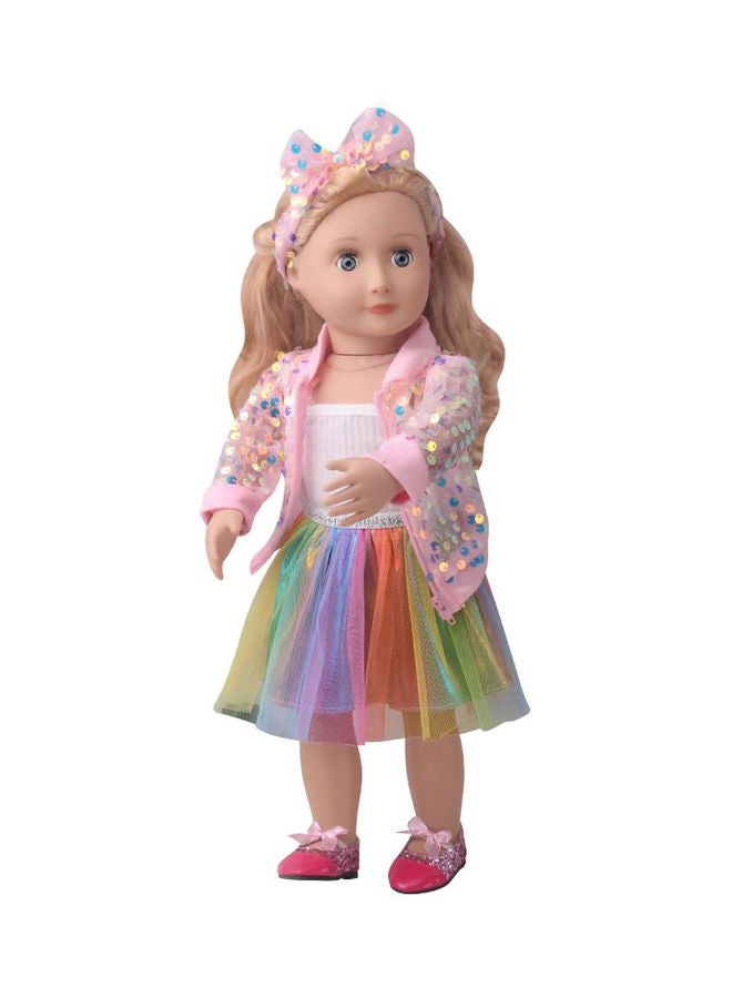 4-Piece Doll Outfit Set