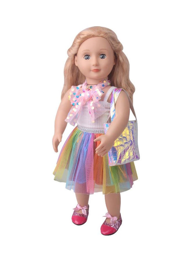 4-Piece Doll Outfit Set