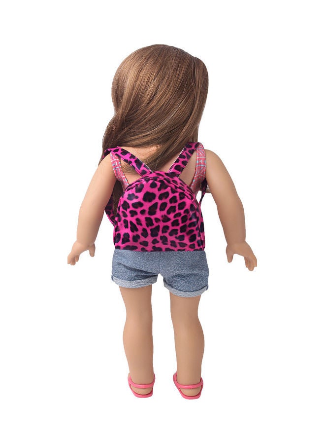 MissTiara Fashion Doll Backpack  - Image 2
