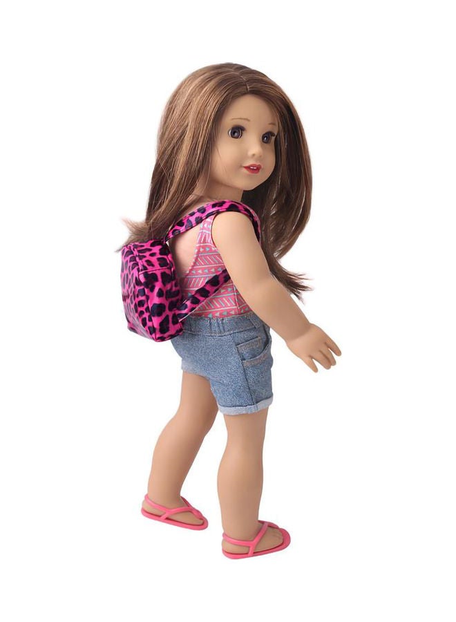 MissTiara Fashion Doll Backpack  - Image 3