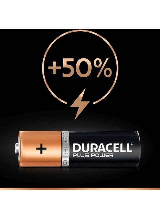 Duracell Plus Power Alkaline Batteries Black/Gold - Image 4