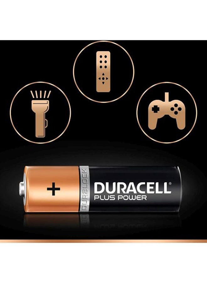 Duracell Plus Power Alkaline Batteries Black/Gold - Image 5