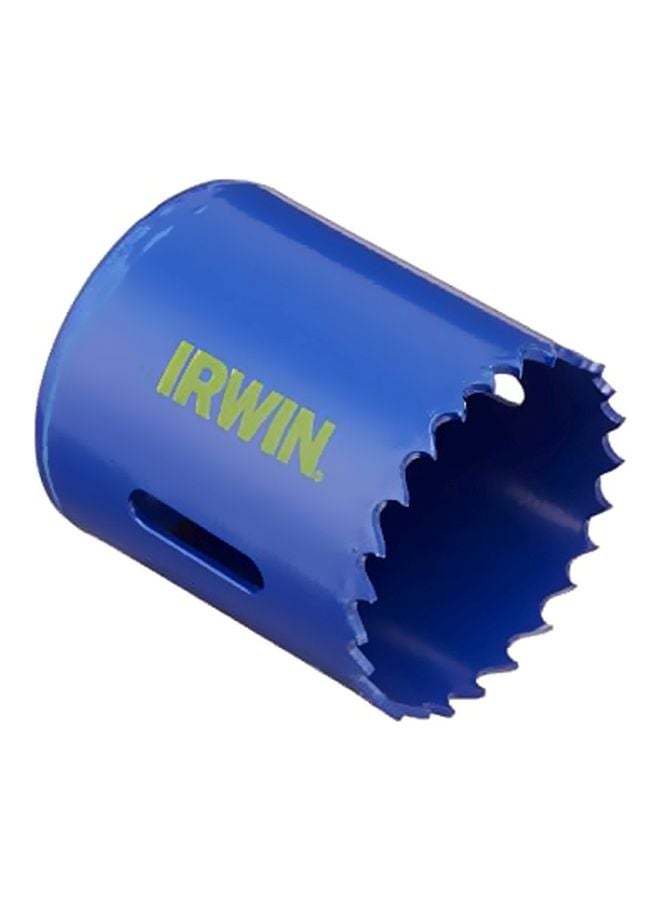 إيروين منشار ثقب متين مصنوع من نوعين من المعادن أزرق - Image 4