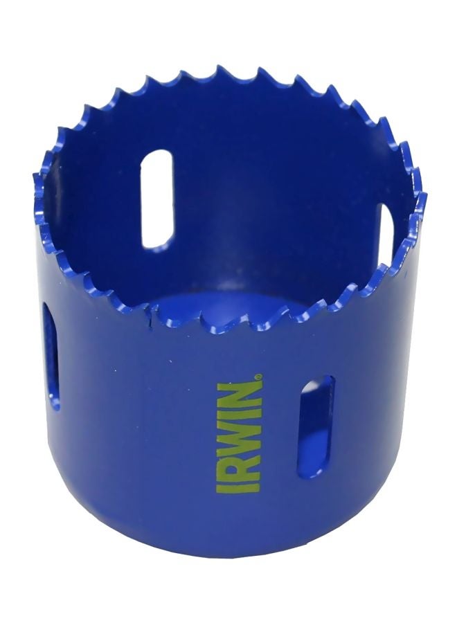 إيروين منشار ثقب متين مصنوع من نوعين من المعادن أزرق - Image 2