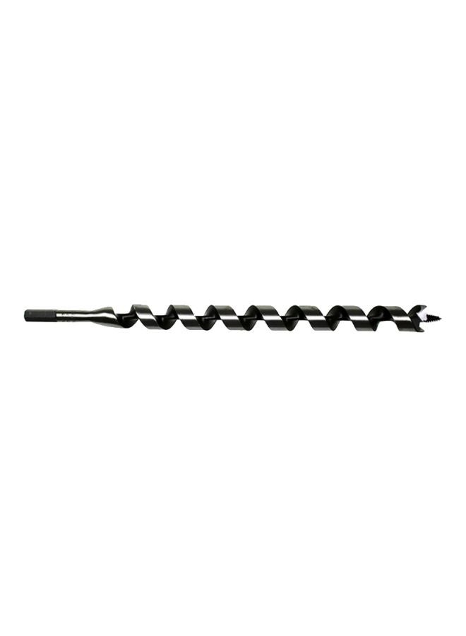 IRWIN Auger Wood Drill Bit Silver/Black - Image 1
