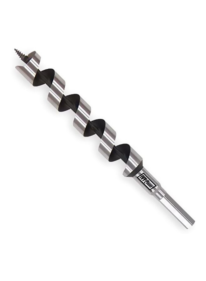 IRWIN Auger Wood Drill Bit Silver/Black - Image 3