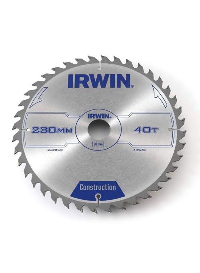 IRWIN Circular Saw Blade Silver - Image 2