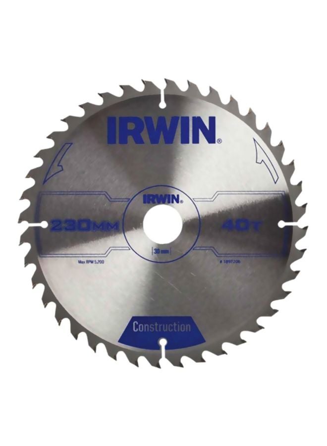 IRWIN Circular Saw Blade Silver - Image 1