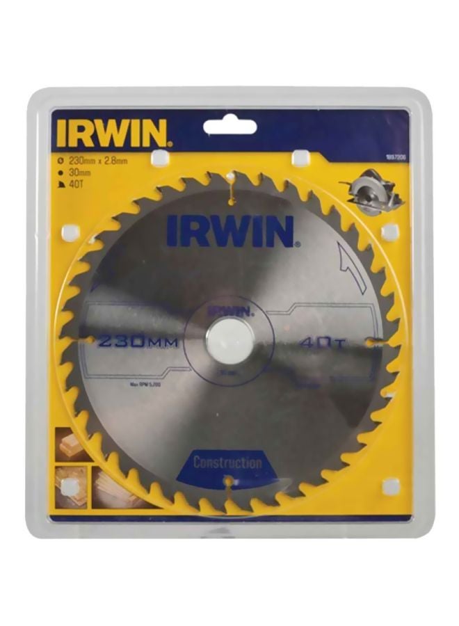 IRWIN Circular Saw Blade Silver - Image 3