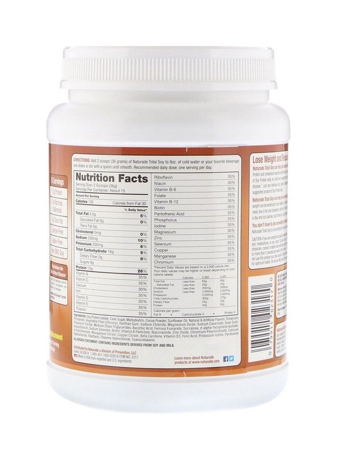Naturade Total Soy Weight Loss Shake  - Image 2