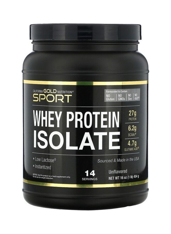 California Gold Nutrition Whey Protein Isolate  - Image 1