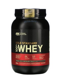 Optimum Nutrition Double Rich Chocolate: Gold Standard Whey - 2lb  - Image 1