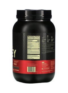 Optimum Nutrition Double Rich Chocolate: Gold Standard Whey - 2lb  - Image 2