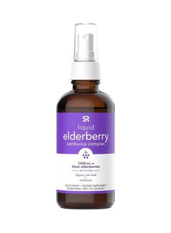 Liquid Elderberry Sambucus Complex Spray