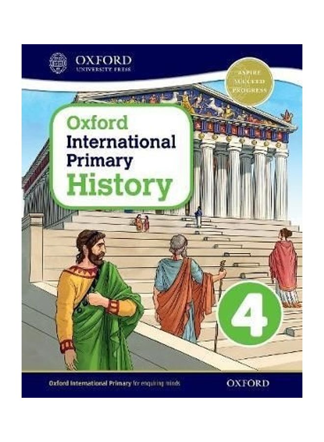 Oxford International Primary History paperback english