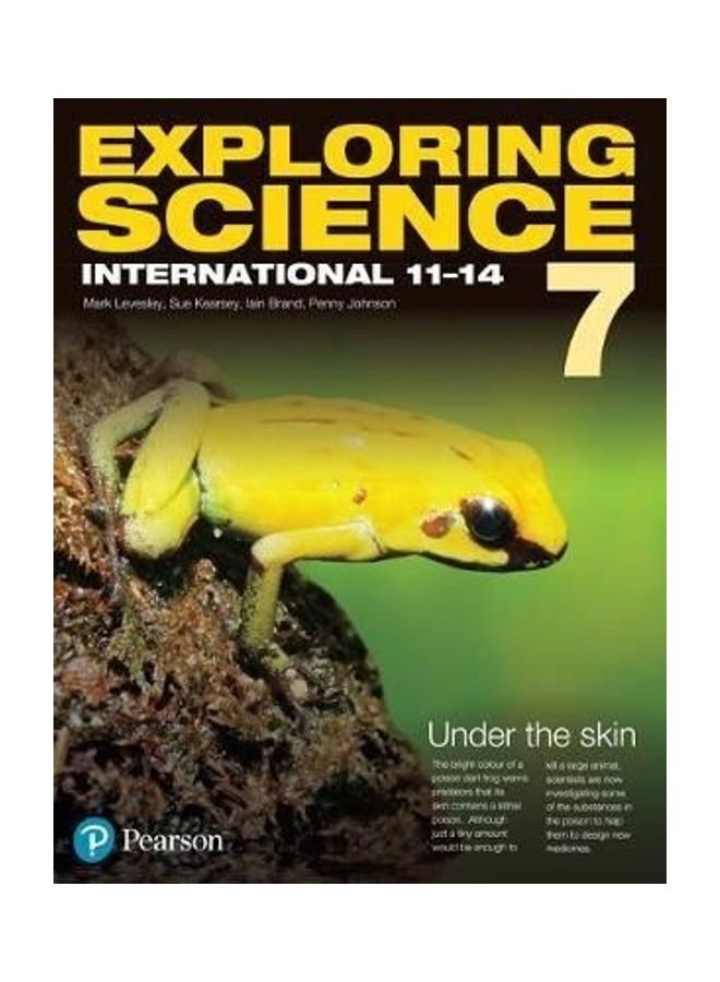 null - Exploring Science: International Year 7 Paperback English by Mark Levesley - 43607 - Image 1