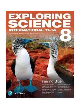 Exploring Science: International Year 8 Student Paperback English by Mark Levesley - 43616 - v1623923727/N48426816A_1