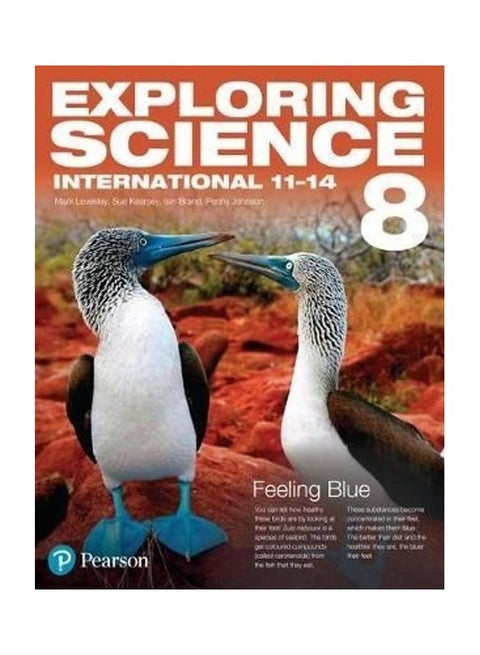 Exploring Science: International Year 8 Student Paperback English by Mark Levesley - 43616