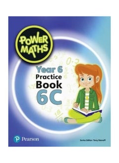 Power Maths: Year 6 Practice Book 6C Paperback English - 43409
