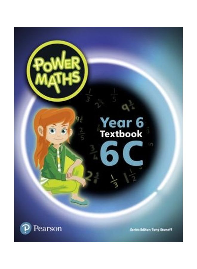 Power Maths: Year 6 Textbook 6C Paperback English - 43409