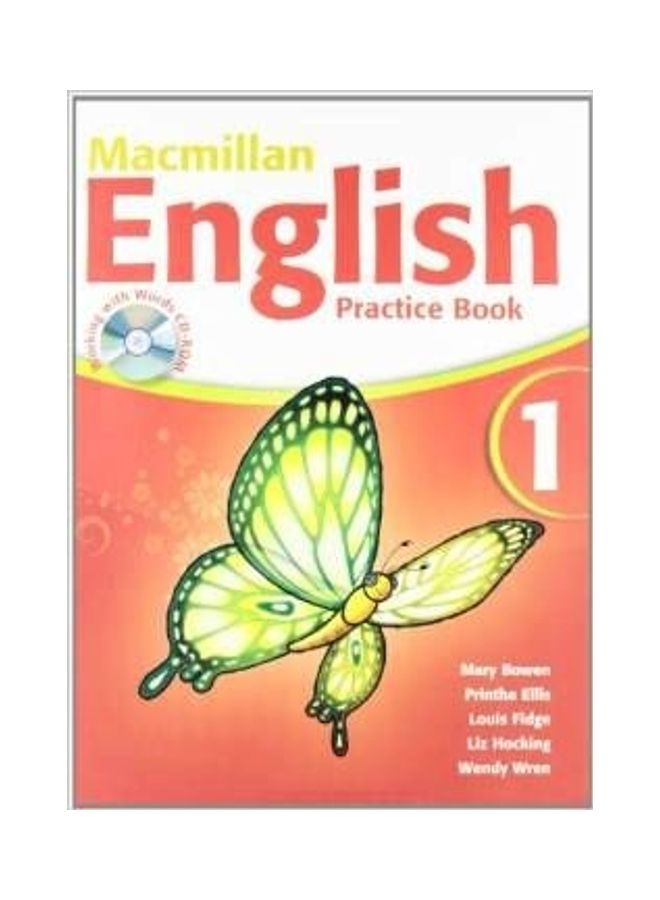 Macmillan English: Practice Book With CD paperback english