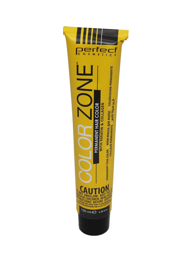 Perfect Cosmetics Color Zone Permanent Hair Colour With Keratin And Collagen Blue 100ml  - Image 1