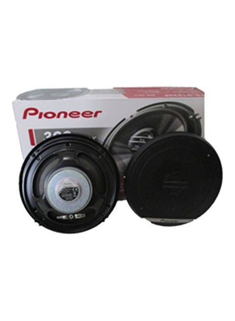 Round Car Speaker Set
