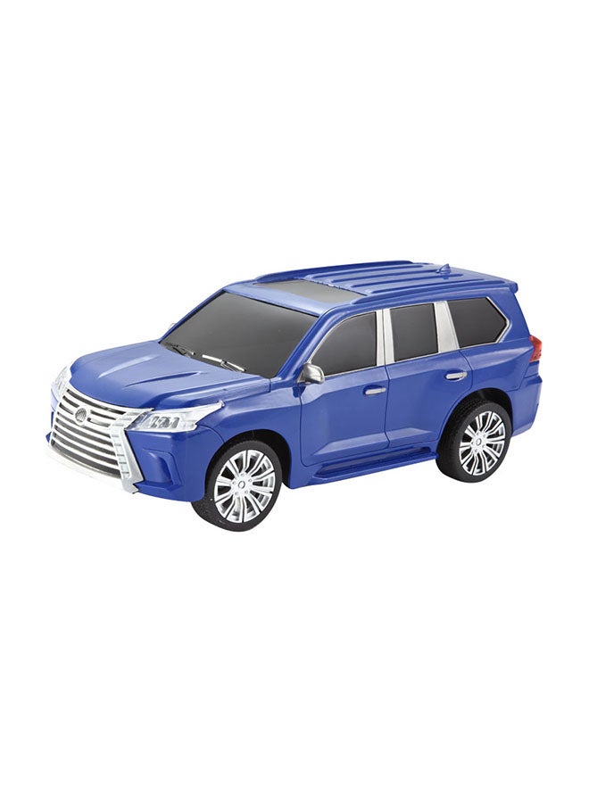 Shuer 1:12 Scale Four Way Remote Control Car Model  - Image 1