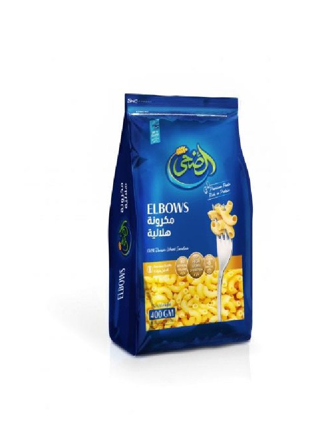 AL DOHA Elbows Pasta 400grams 