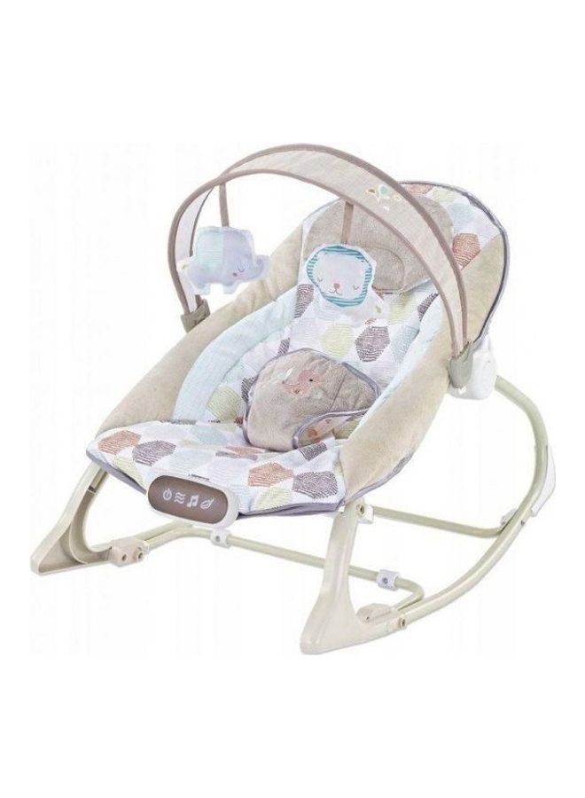 2-in-1 Baby Rocking Chair