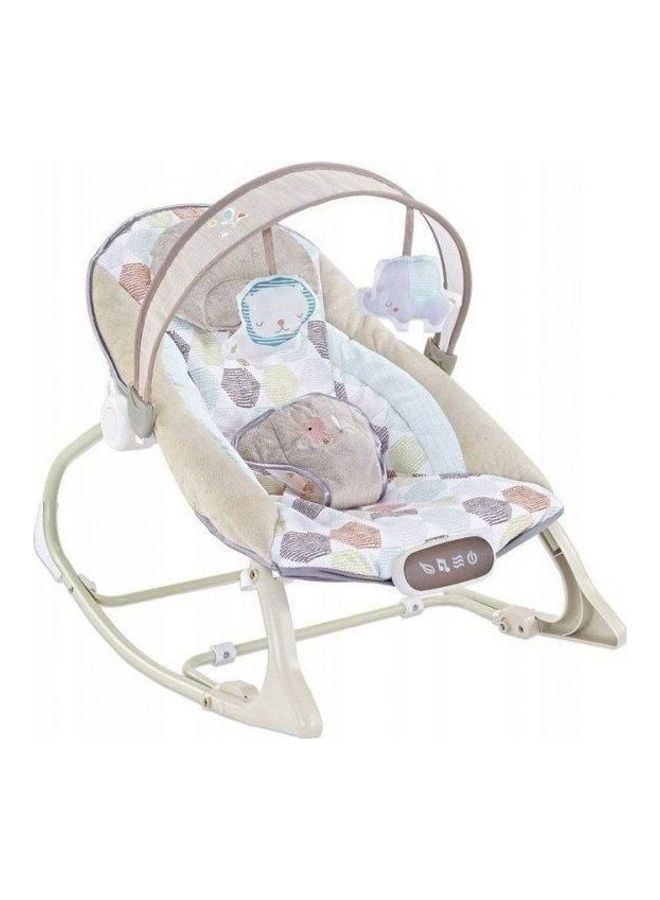 2-in-1 Baby Rocking Chair