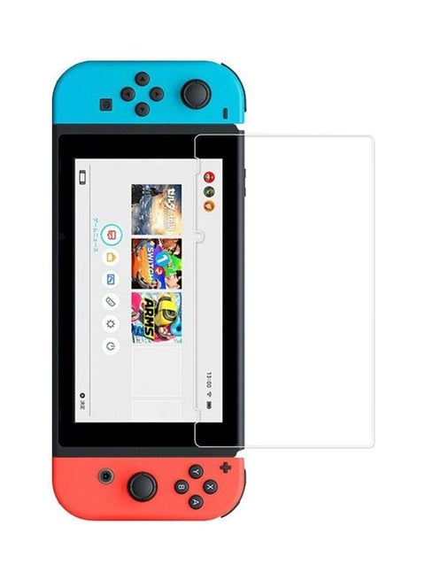لاصقة حماية للشاشة ممتازة من الزجاج المقوى لجهاز الألعاب سويتش