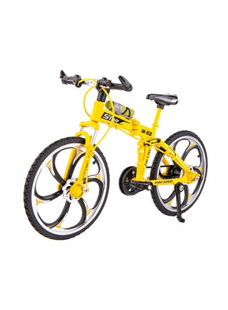 Alloy Folding Attractive Unique Design High Quality Mountain Single Speed Bike 20x13cm - v1623926900/N46019796A_1