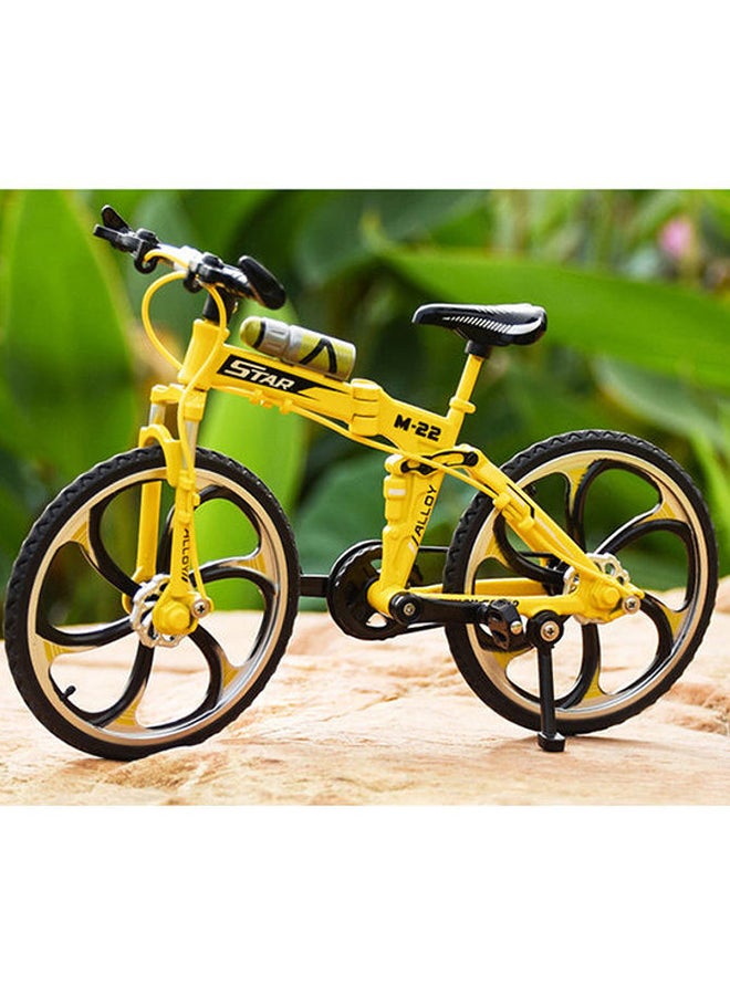 Alloy Folding Attractive Unique Design High Quality Mountain Single Speed Bike 20x13cm