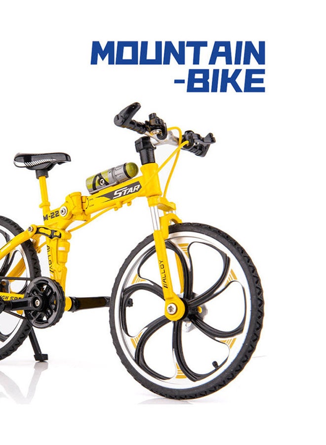 Alloy Folding Attractive Unique Design High Quality Mountain Single Speed Bike 20x13cm