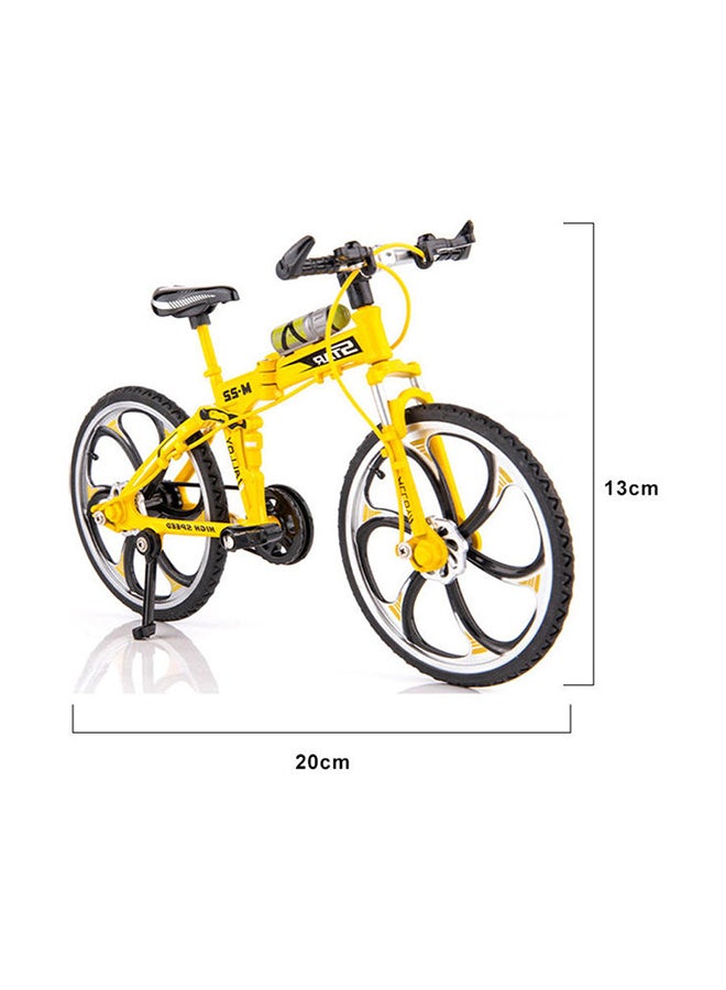 Alloy Folding Attractive Unique Design High Quality Mountain Single Speed Bike 20x13cm