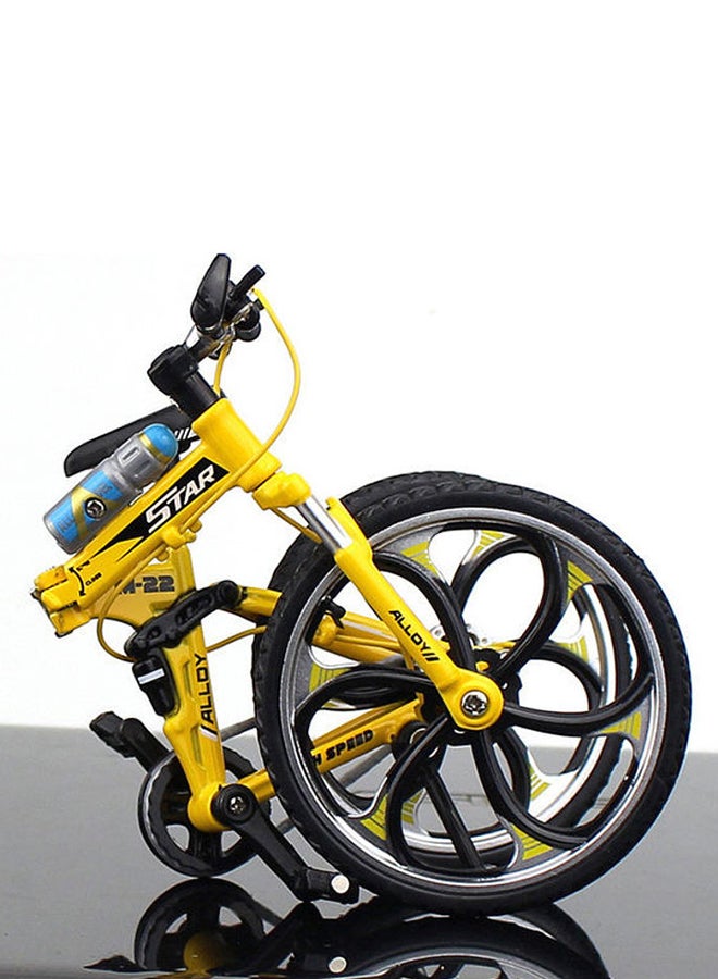 Alloy Folding Attractive Unique Design High Quality Mountain Single Speed Bike 20x13cm