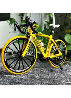 Kidle Miniature Alloy Foldable Mountain Bike Finger Crazy Bicycle Eye Catching Toy 20x13cm  - Image 3