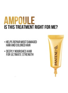 Pantene Pro-V Hair Rescue Ampoule Gold 15ml  - Image 3