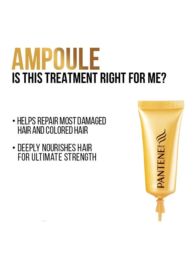 Pantene Pro-V Hair Rescue Ampoule Gold 15ml - Image 3