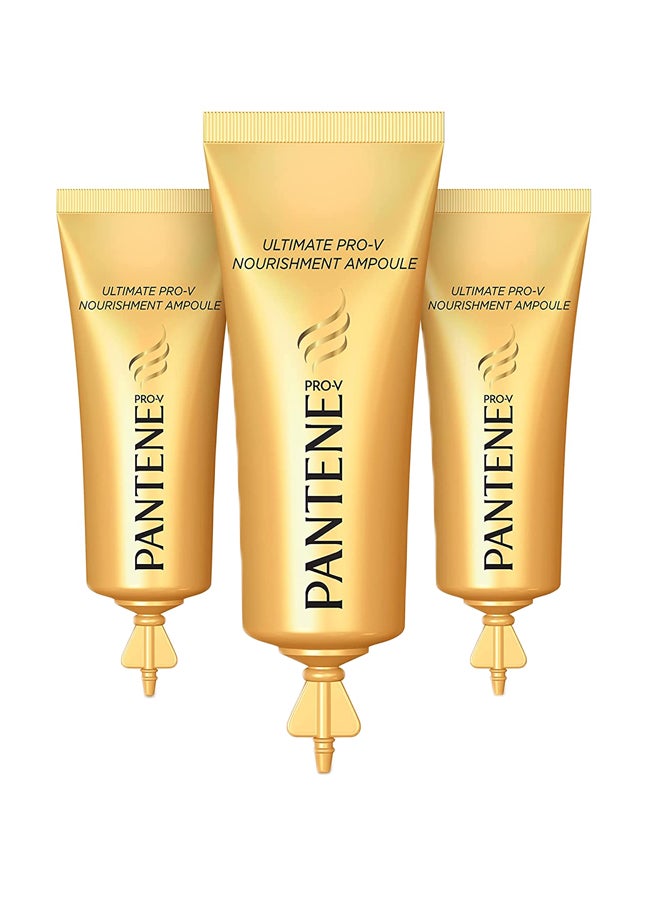 Pantene Pro-V Hair Rescue Ampoule Gold 15ml - Image 1