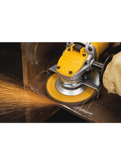 DEWALT Paddle Switch Angle Grinder Black/Yellow  - Image 4