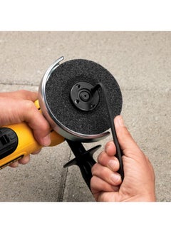 DEWALT Paddle Switch Angle Grinder Black/Yellow  - Image 5