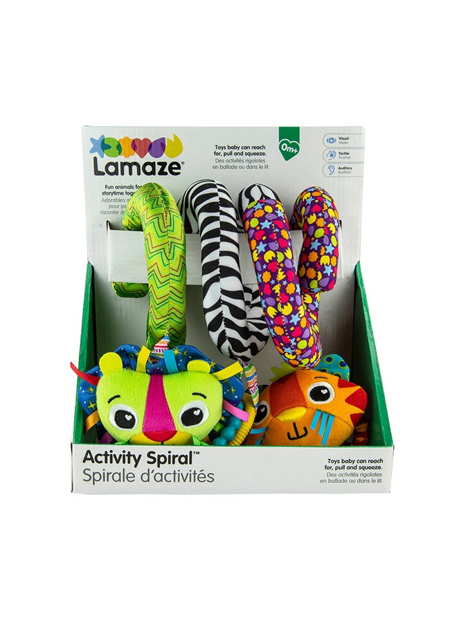 Spiral Activity Toy - Assorted